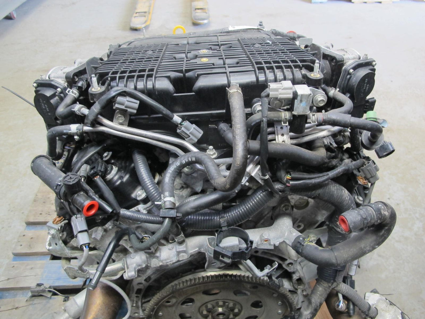 07-09 Nissan 350Z 3.5L VQ35HR VIN B 4TH Digit Complete Engine Motor 51K Miles