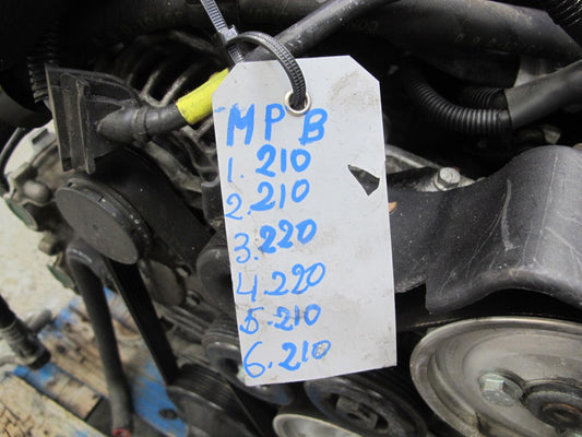 2002 Porsche Boxster 986 2.7L M96.22 M/T Complete Engine Motor 36k Miles!