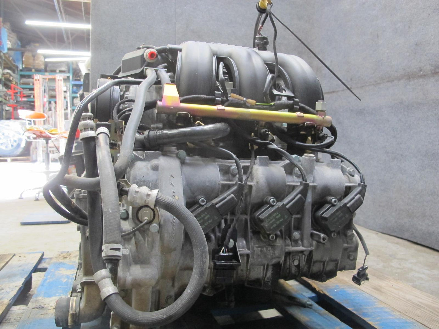 2002 Porsche Boxster 986 2.7L M96.22 M/T Complete Engine Motor 36k Miles!