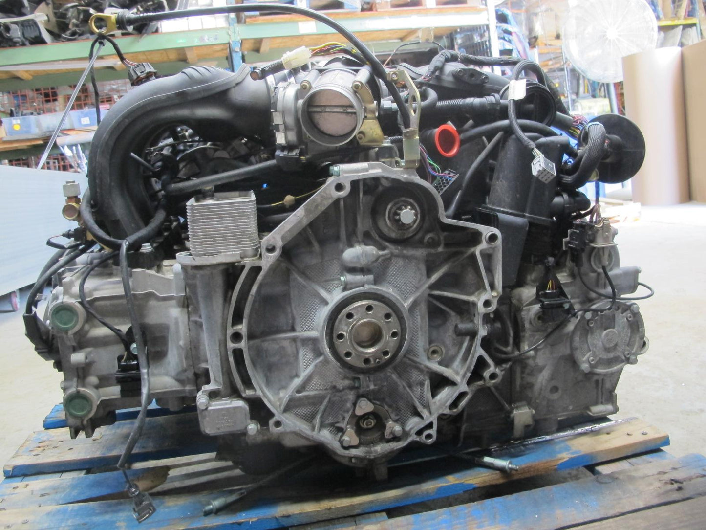 2002 Porsche Boxster 986 2.7L M96.22 M/T Complete Engine Motor 36k Miles!
