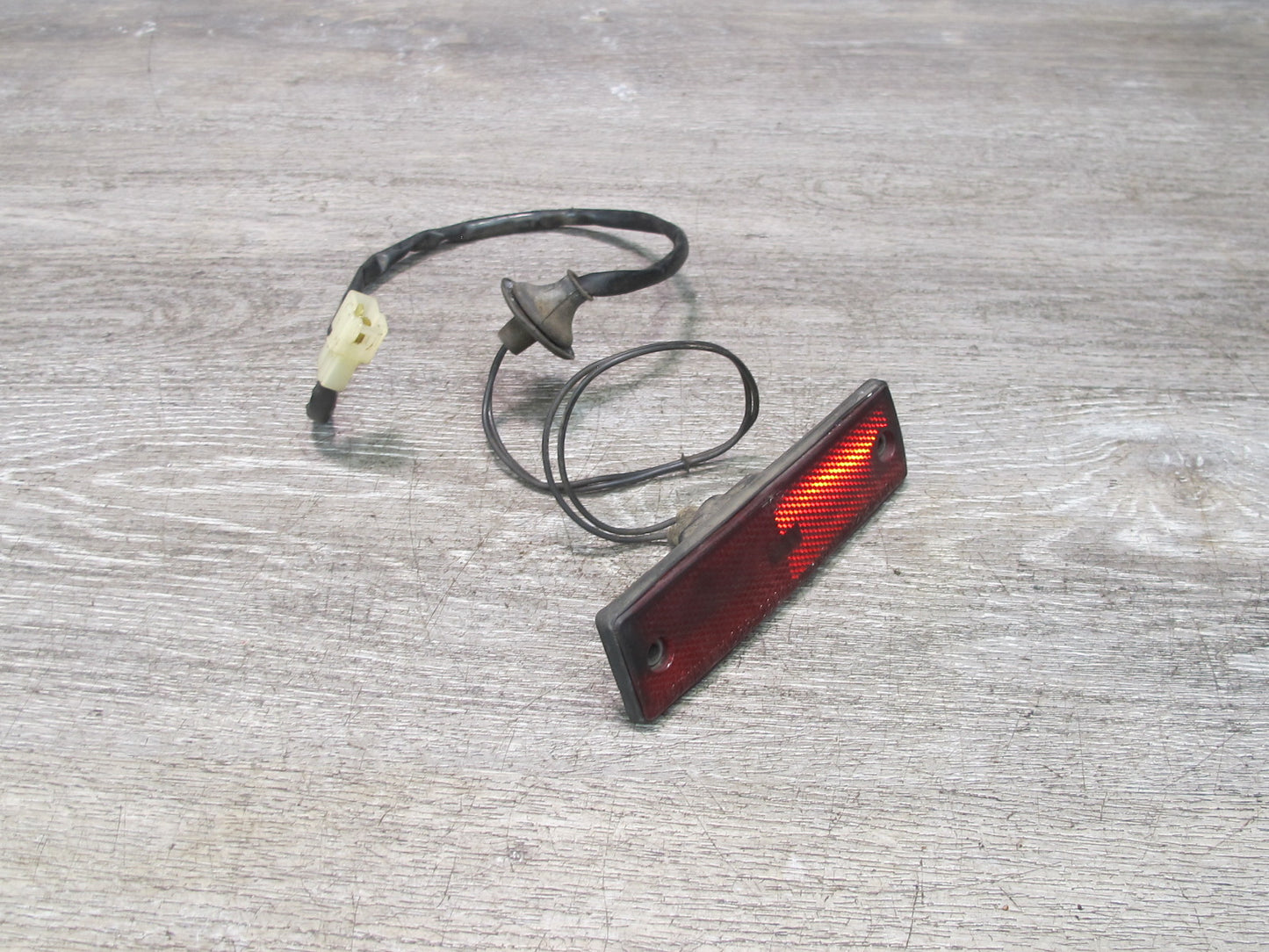 86-90 Mazda RX7 FC3S Set of 2 Rear Left & Right Side Marker Light Lamp OEM