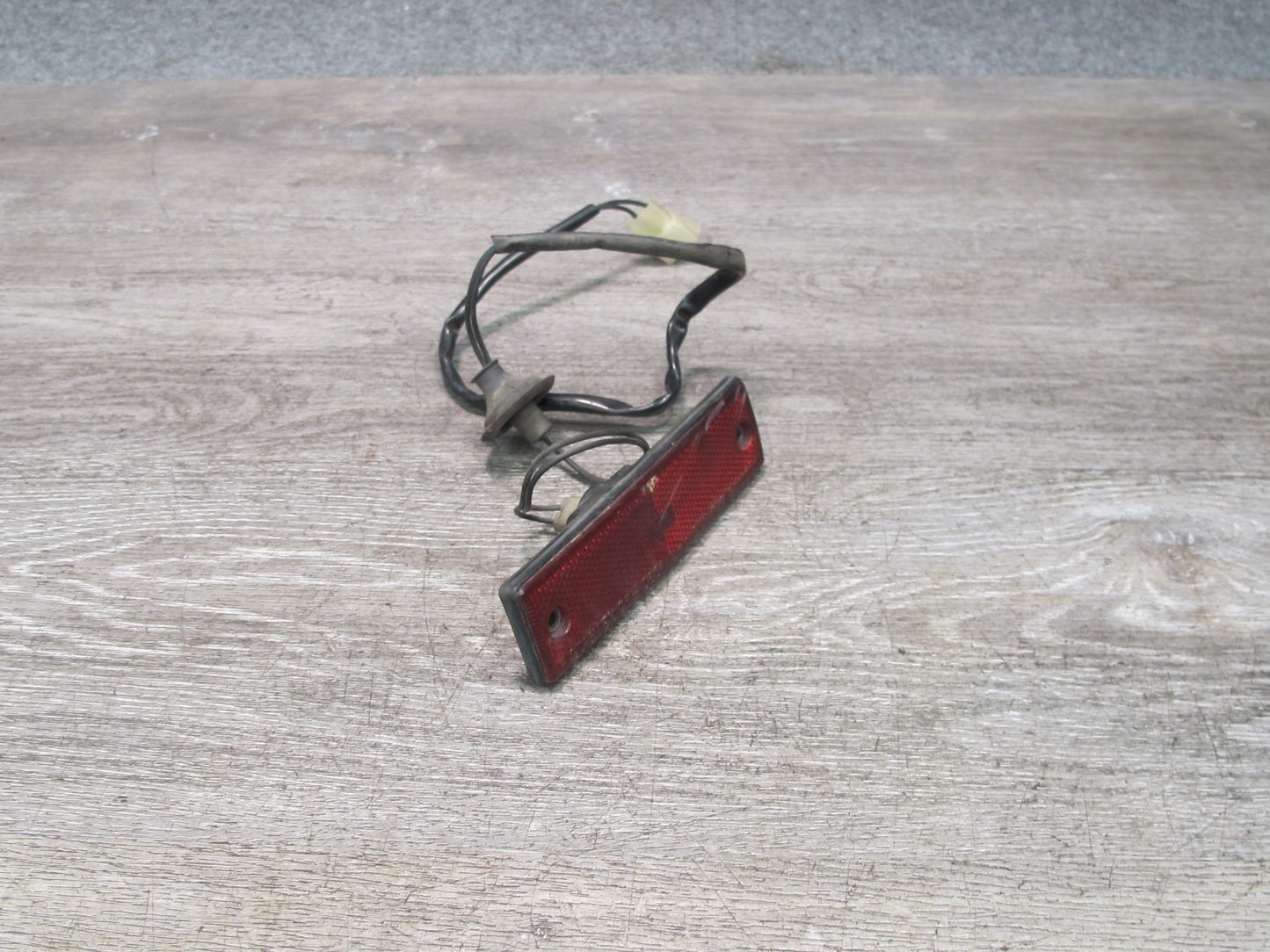 86-90 Mazda RX7 FC3S Set of 2 Rear Left & Right Side Marker Light Lamp OEM