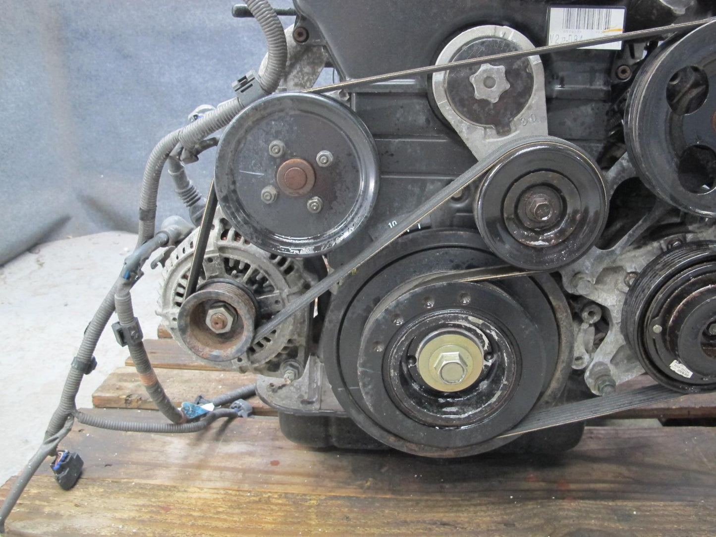 01-05 Lexus GS300 2JZGE 3.0L RWD VIN D 5TH Digit Engine Motor 83K Miles OEM