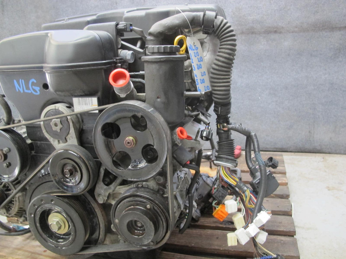 01-05 Lexus GS300 2JZGE 3.0L RWD VIN D 5TH Digit Engine Motor 83K Miles OEM