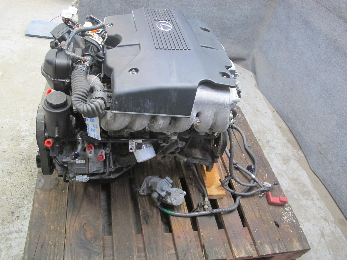 01-05 Lexus GS300 2JZGE 3.0L RWD VIN D 5TH Digit Engine Motor 83K Miles OEM