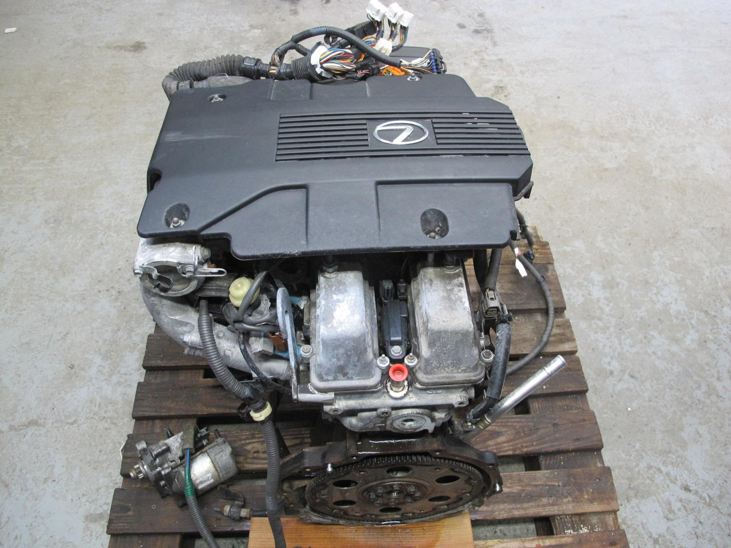 01-05 Lexus GS300 2JZGE 3.0L RWD VIN D 5TH Digit Engine Motor 83K Miles OEM