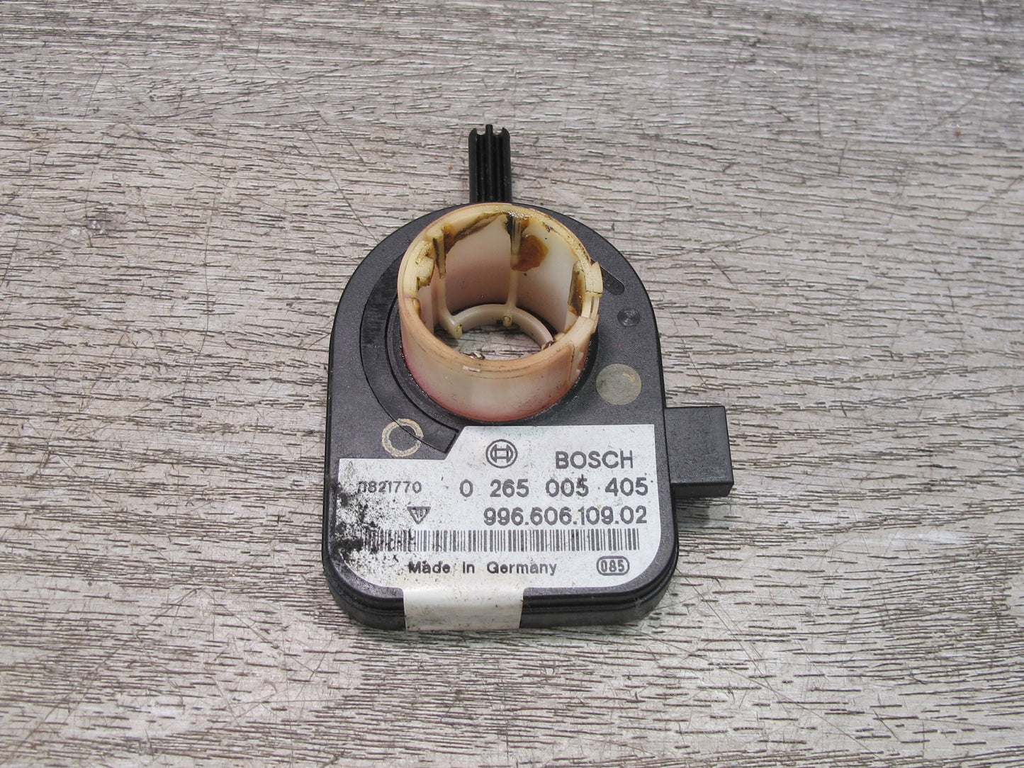 1999-2002 Porsche 911 Carrera 996 Steering Wheel Angle Sensor 99660610902