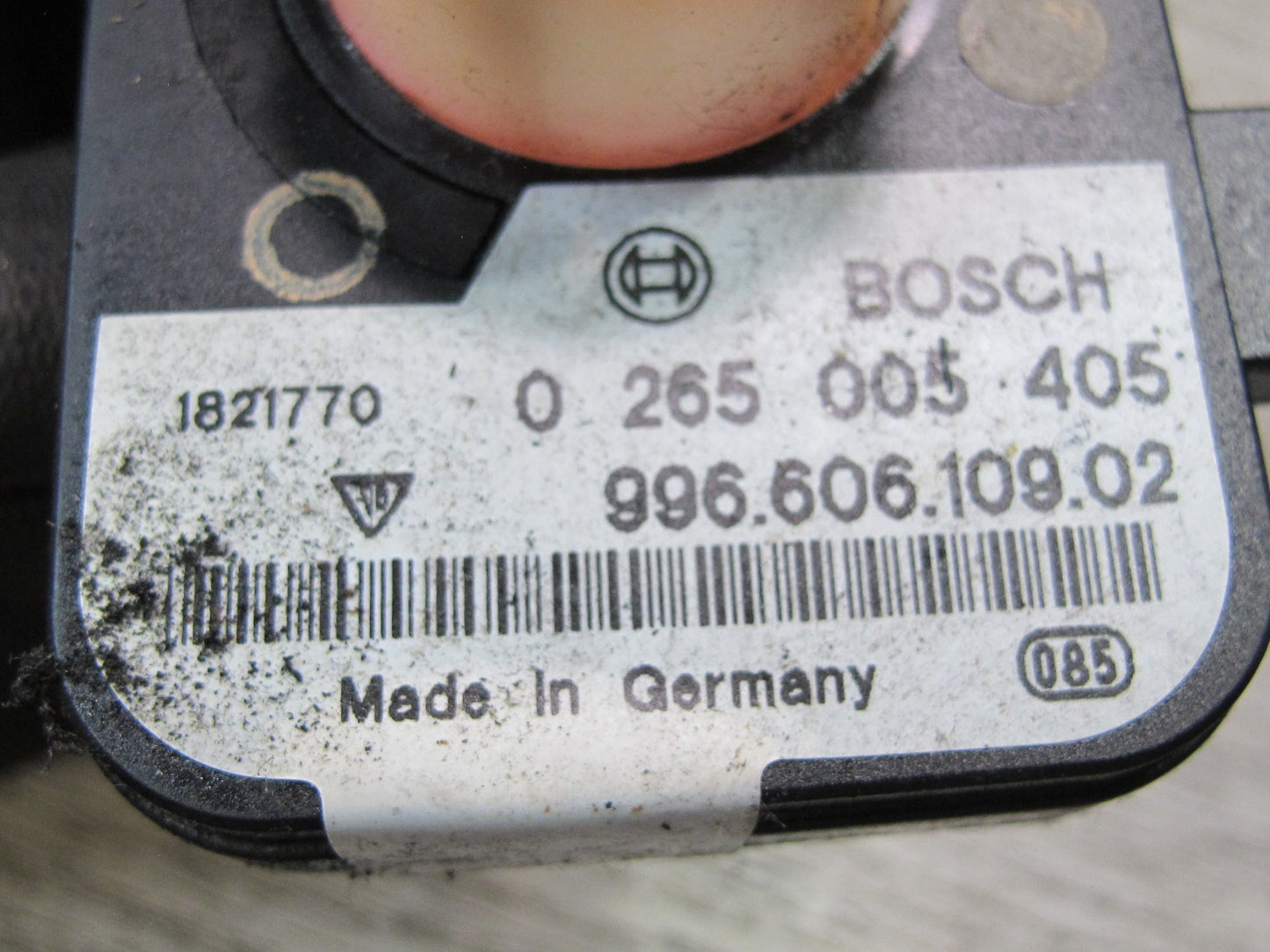 1999-2002 Porsche 911 Carrera 996 Steering Wheel Angle Sensor 99660610902
