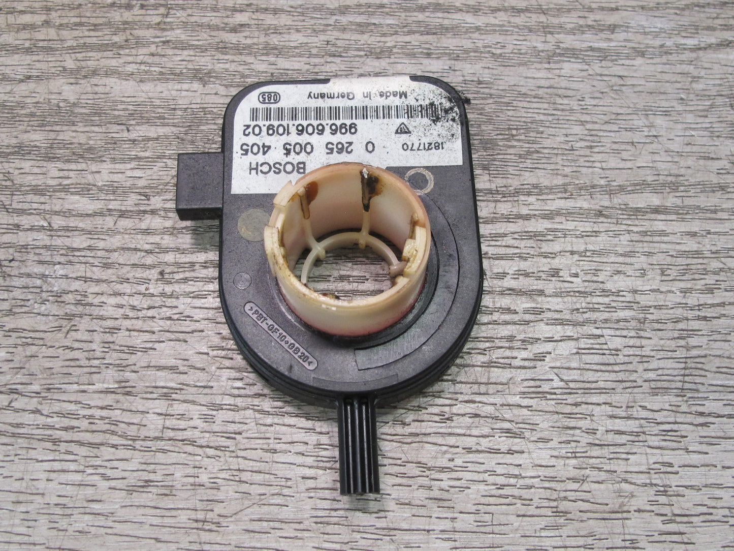 1999-2002 Porsche 911 Carrera 996 Steering Wheel Angle Sensor 99660610902