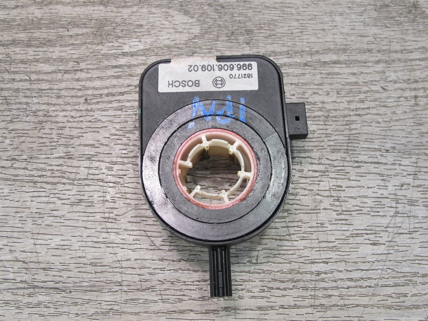 1999-2002 Porsche 911 Carrera 996 Steering Wheel Angle Sensor 99660610902