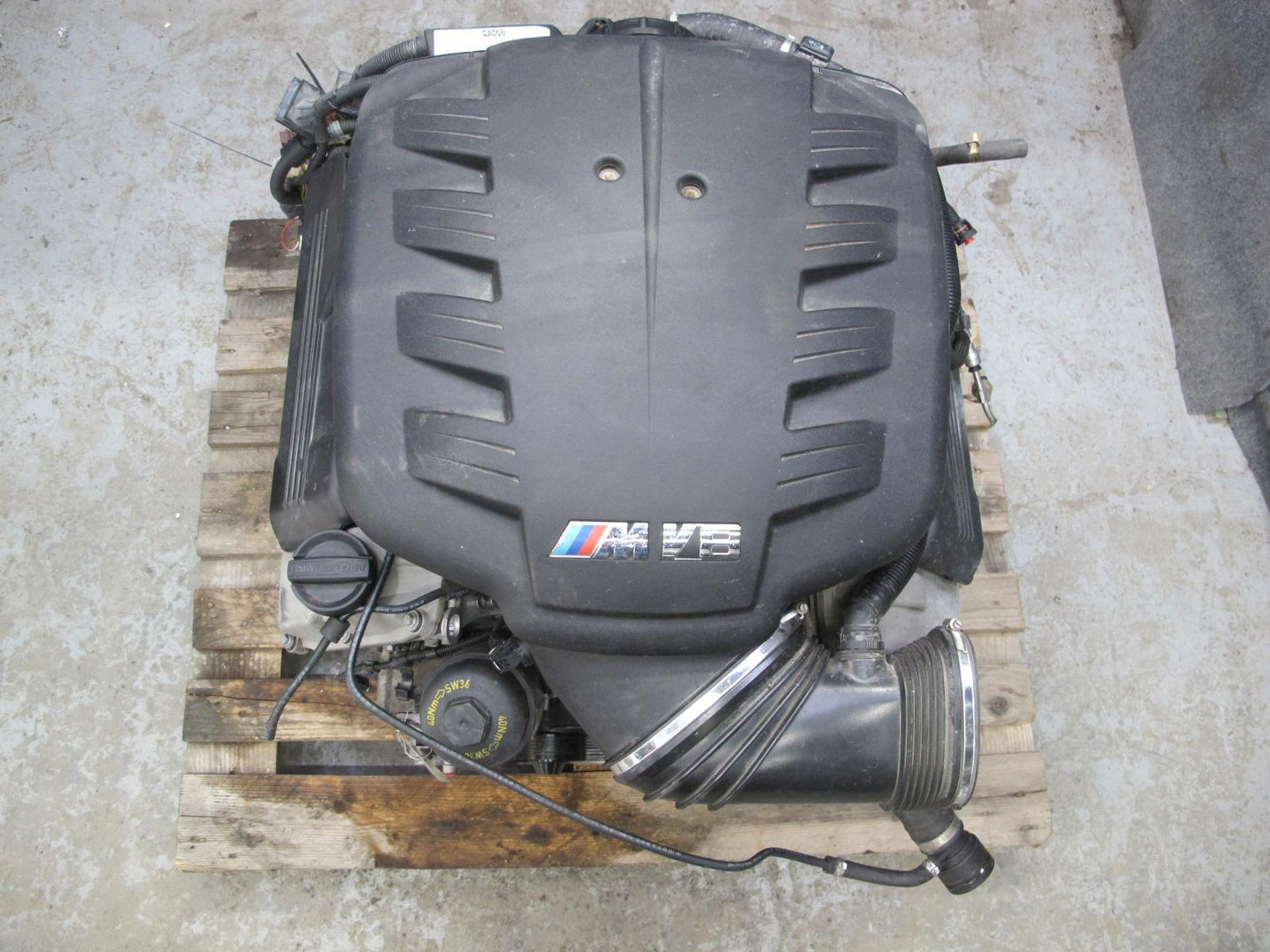 2008-2013 BMW E90 E92 E93 M3 4.0L S65 S65B40A RWD Complete Engine Motor 166k