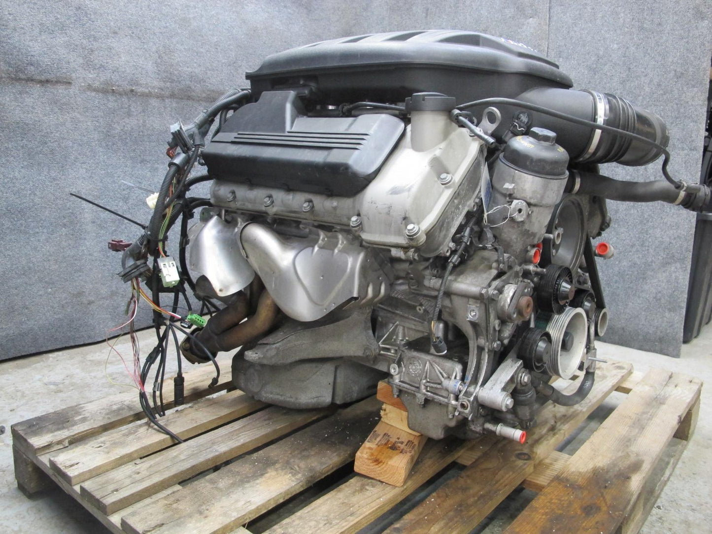 2008-2013 BMW E90 E92 E93 M3 4.0L S65 S65B40A RWD Complete Engine Motor 166k