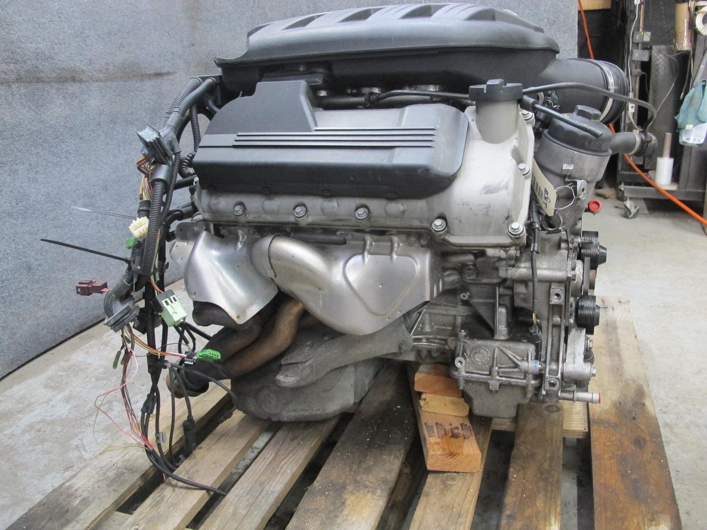 2008-2013 BMW E90 E92 E93 M3 4.0L S65 S65B40A RWD Complete Engine Motor 166k