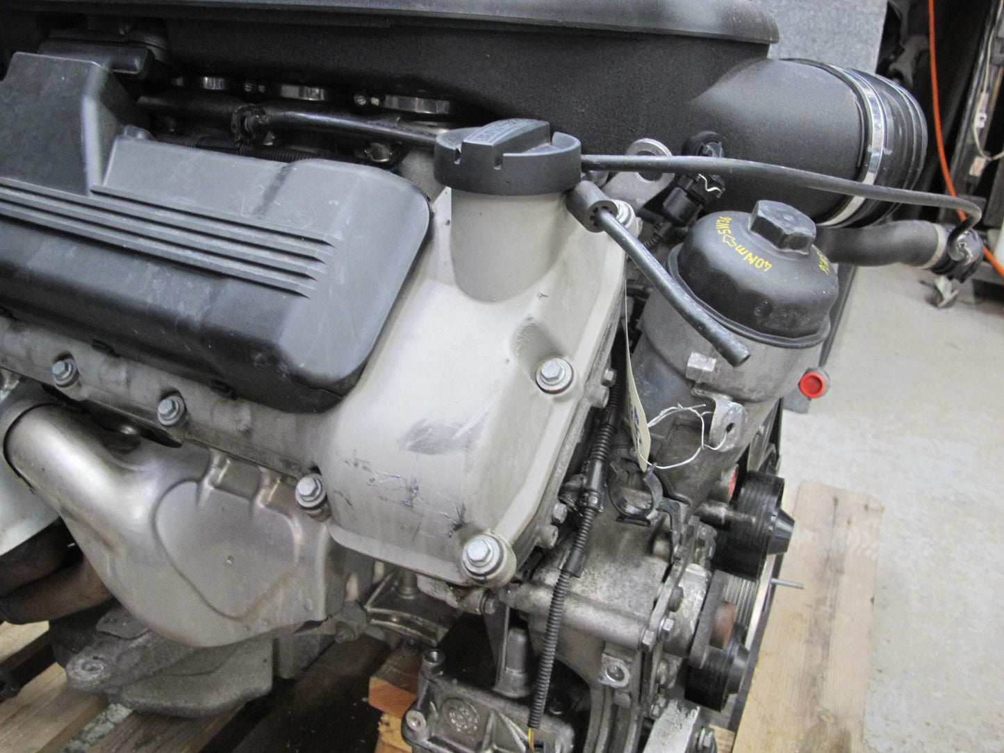2008-2013 BMW E90 E92 E93 M3 4.0L S65 S65B40A RWD Complete Engine Motor 166k