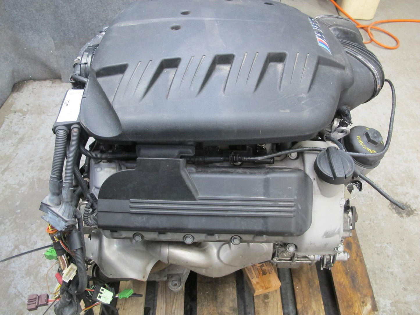2008-2013 BMW E90 E92 E93 M3 4.0L S65 S65B40A RWD Complete Engine Motor 166k