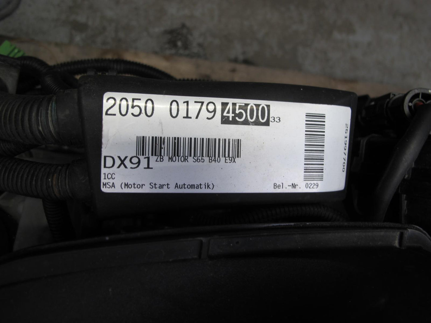 2008-2013 BMW E90 E92 E93 M3 4.0L S65 S65B40A RWD Complete Engine Motor 166k