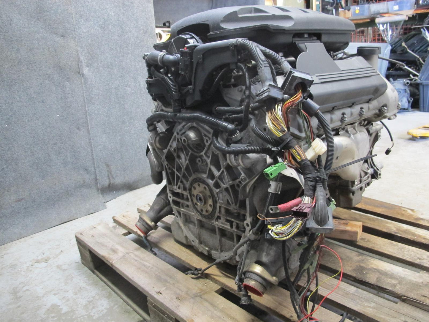 2008-2013 BMW E90 E92 E93 M3 4.0L S65 S65B40A RWD Complete Engine Motor 166k