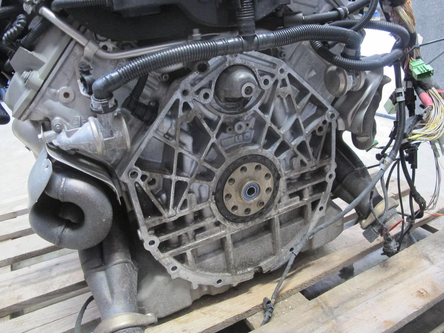 2008-2013 BMW E90 E92 E93 M3 4.0L S65 S65B40A RWD Complete Engine Motor 166k