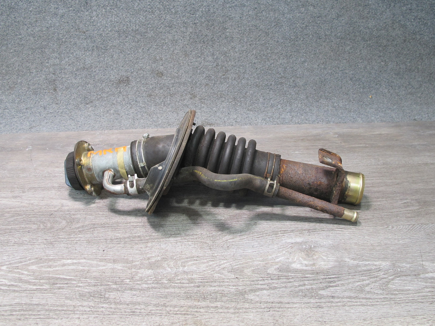 86-89 Mazda RX7 FC3S Fuel Gas Tank Filler Neck w Cap Assembly OEM