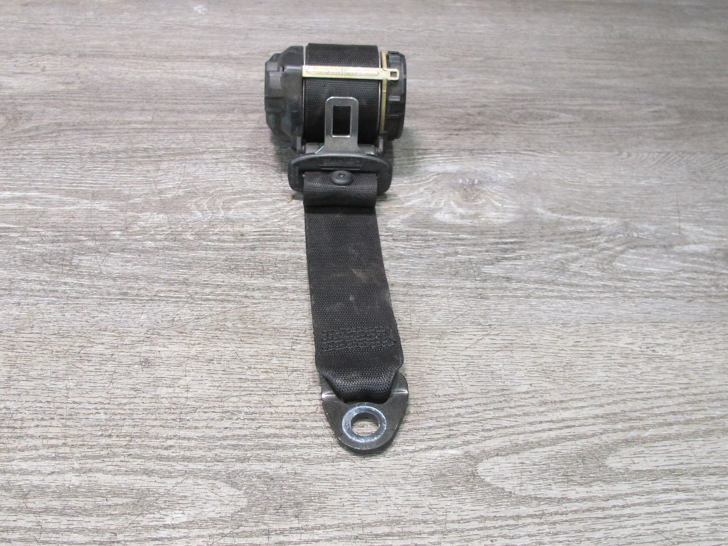 02-05 PORSCHE 911 CARRERA 996 CONVERTIBLE REAR RIGHT & LEFT SIDE SEATBELT RETRACTOR SET OEM