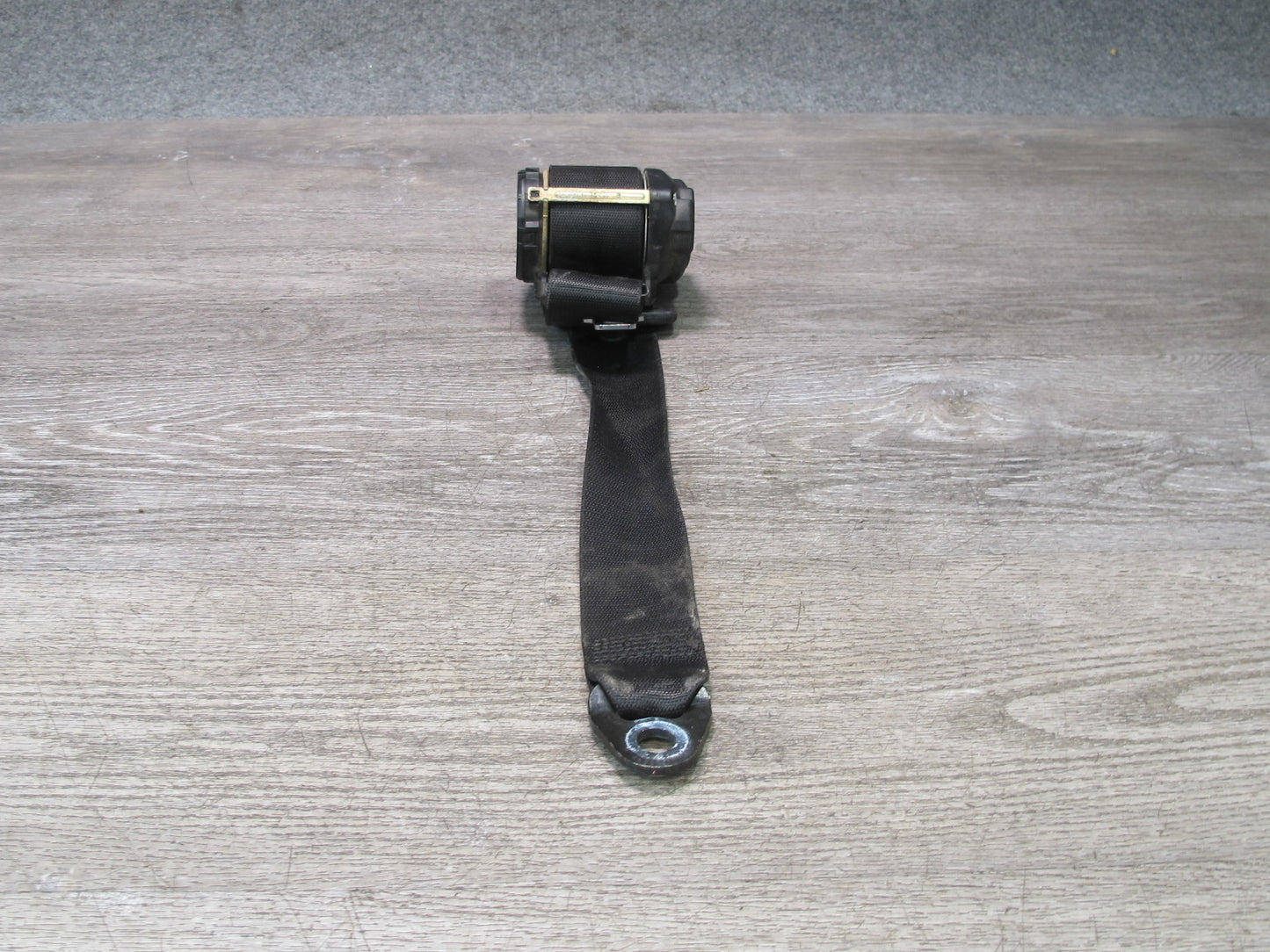 02-05 PORSCHE 911 CARRERA 996 CONVERTIBLE REAR RIGHT & LEFT SIDE SEATBELT RETRACTOR SET OEM