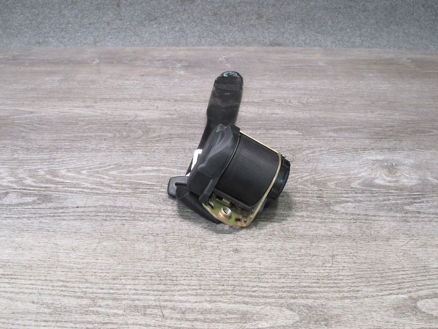 02-05 PORSCHE 911 CARRERA 996 CONVERTIBLE REAR RIGHT & LEFT SIDE SEATBELT RETRACTOR SET OEM