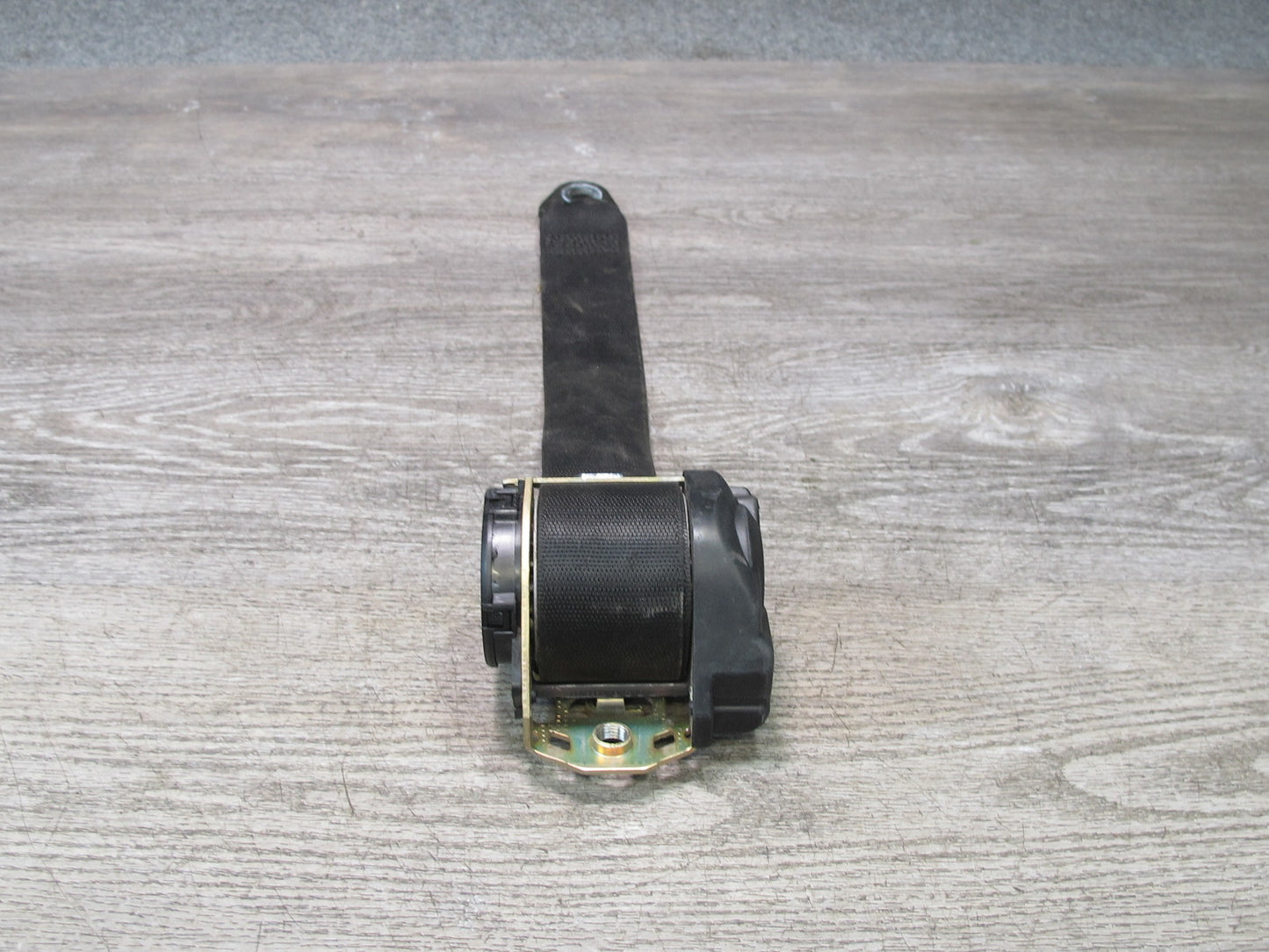 02-05 PORSCHE 911 CARRERA 996 CONVERTIBLE REAR RIGHT & LEFT SIDE SEATBELT RETRACTOR SET OEM