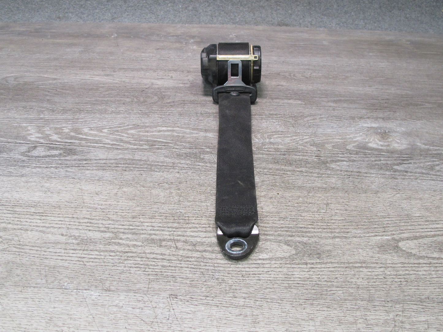 02-05 PORSCHE 911 CARRERA 996 CONVERTIBLE REAR RIGHT & LEFT SIDE SEATBELT RETRACTOR SET OEM