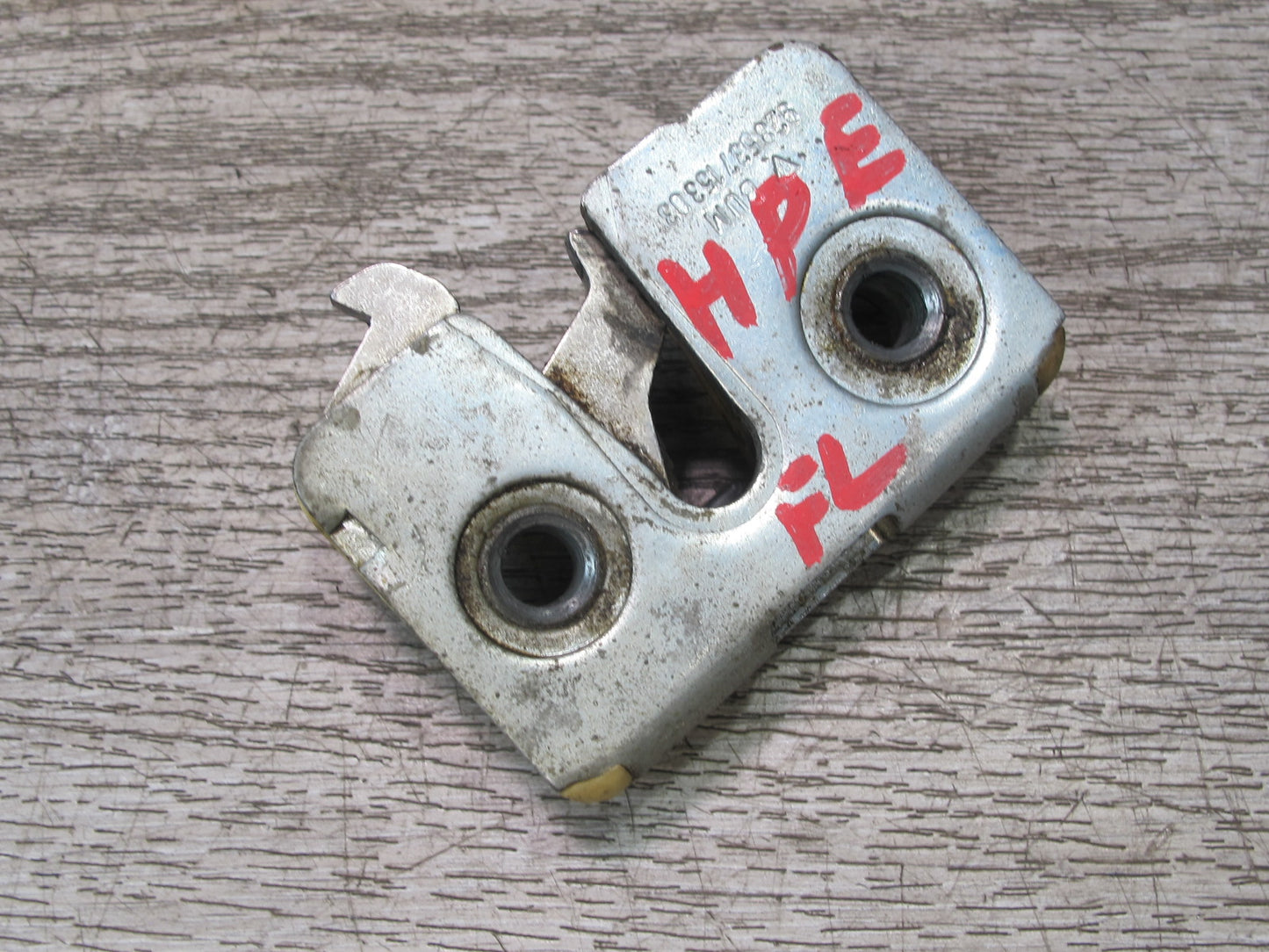 1984-1995 Porsche 928 S 944 924 Left Driver Side Door Lock Latch 92853715303