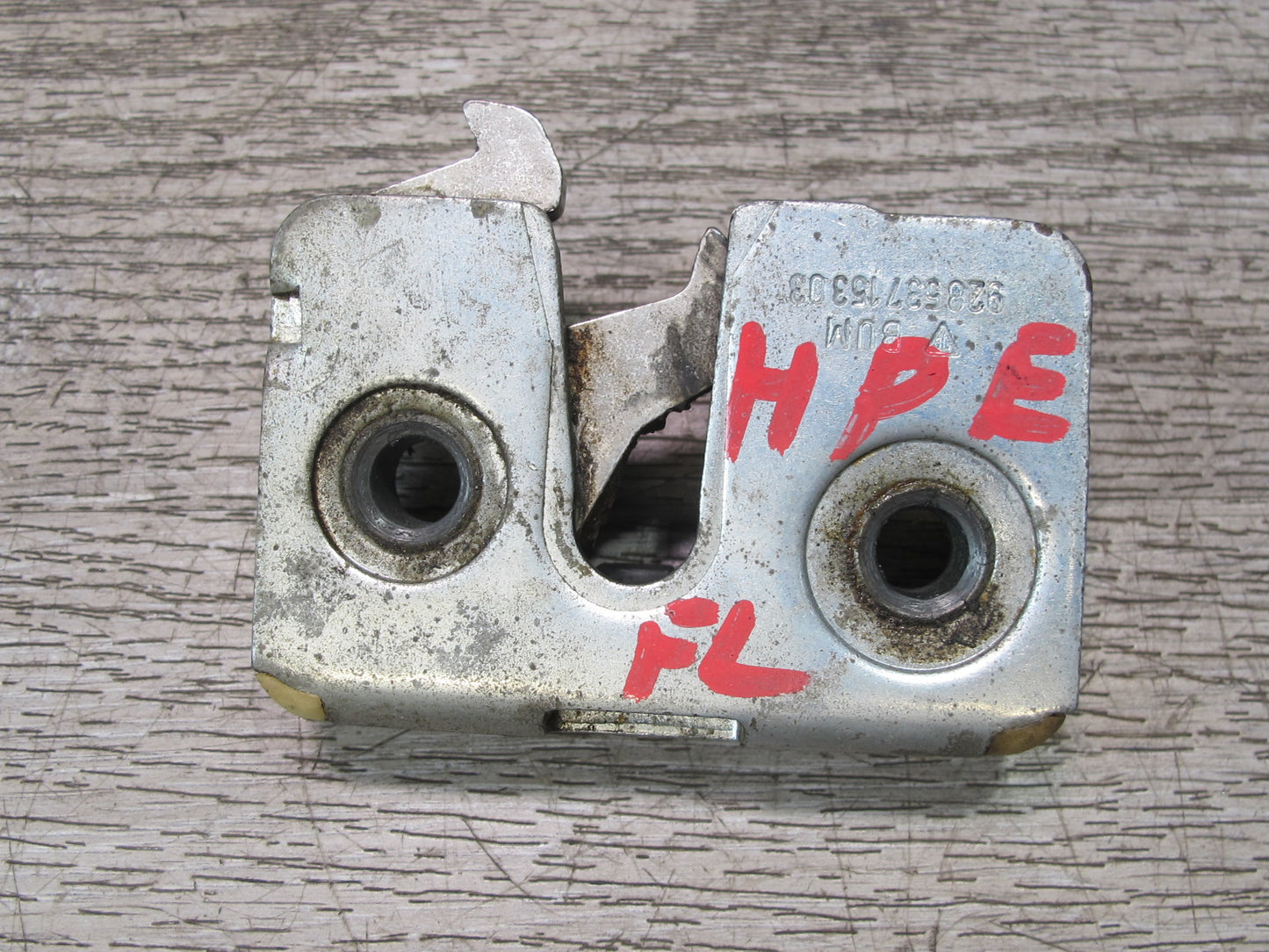 1984-1995 Porsche 928 S 944 924 Left Driver Side Door Lock Latch 92853715303