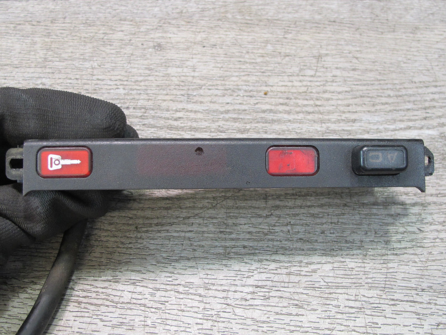 1984-1986 Porsche 928 S Dash Door Lock A/C Switch Control Module Unit