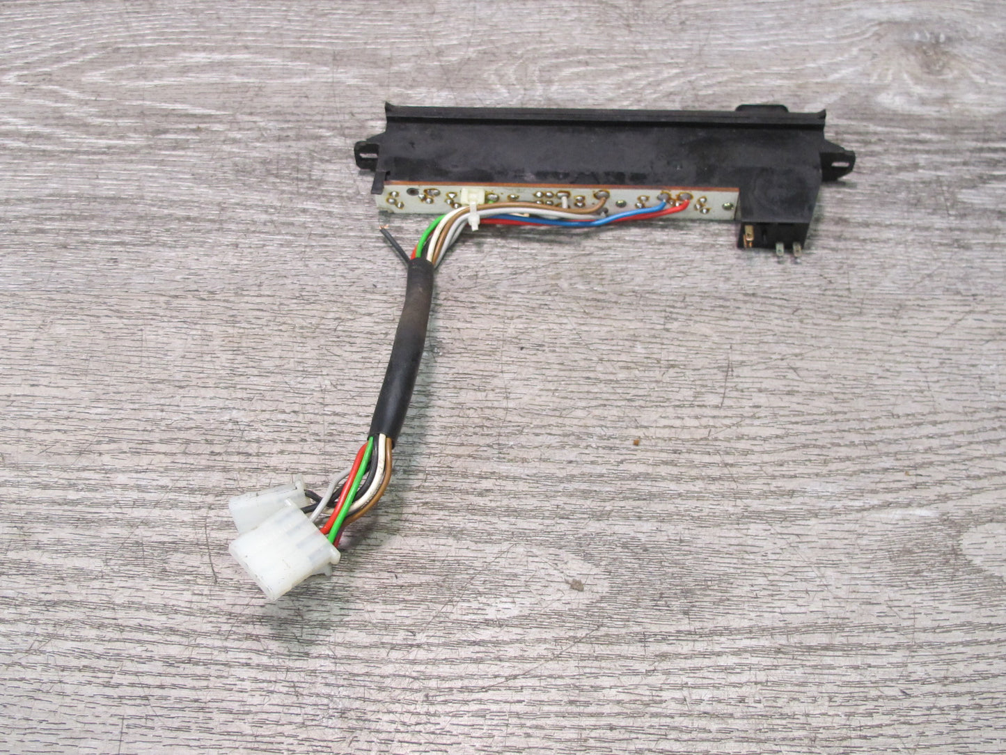 1984-1986 Porsche 928 S Dash Door Lock A/C Switch Control Module Unit