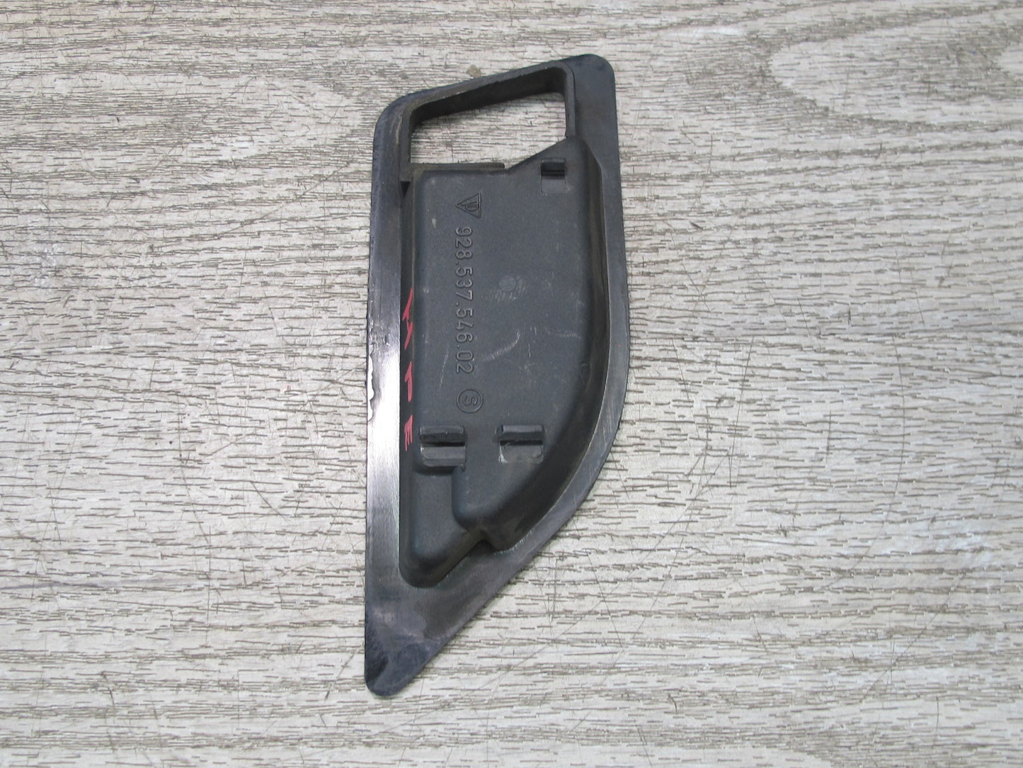 1984-1995 Porsche 928 S Set of 2 Left & Right Door Interior Handle Bezel Trim