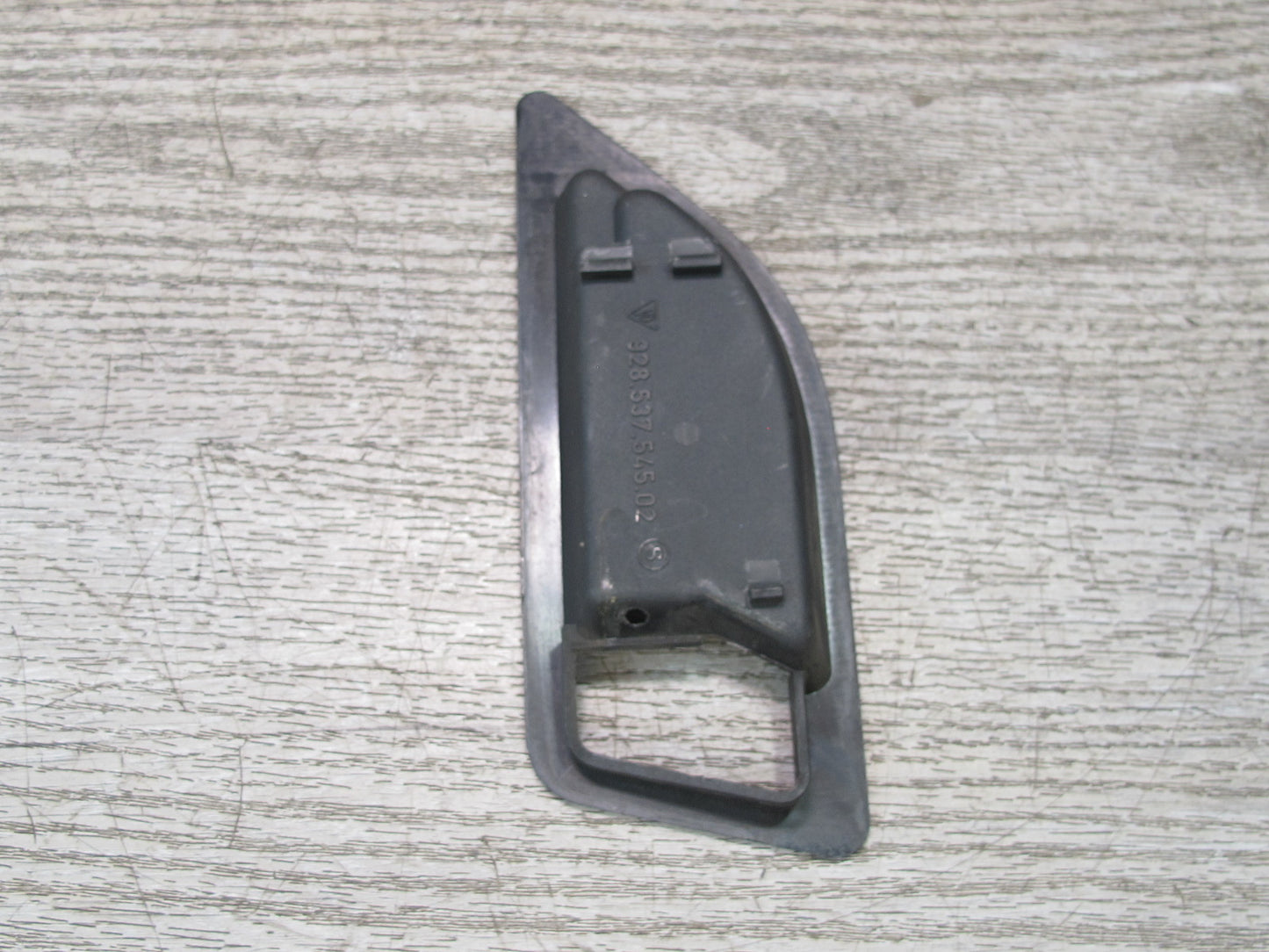 1984-1995 Porsche 928 S Set of 2 Left & Right Door Interior Handle Bezel Trim