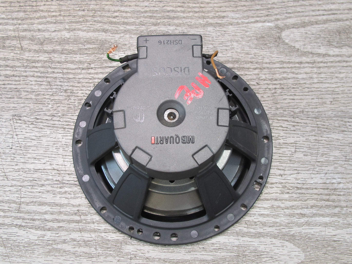 Set of 2 MB Quart Discus DSH216 6.5" 2-WAY Component Audio Speaker