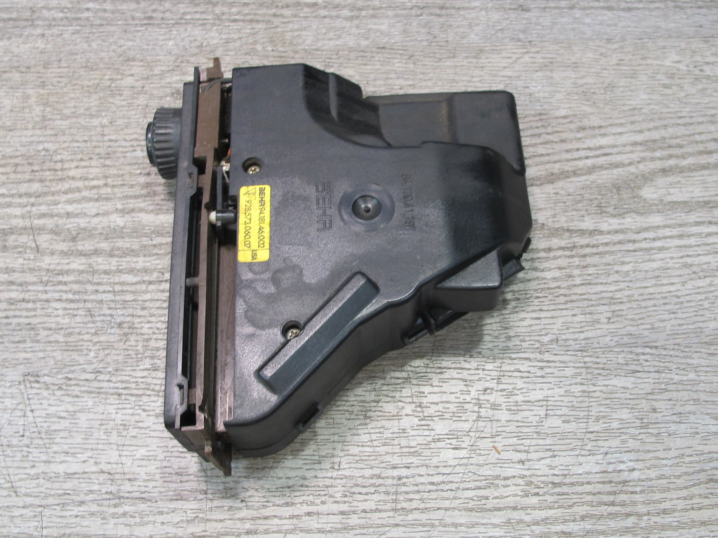 1984-1991 Porsche 928 S A/C Heater Hvac Climate Control Switch Panel w Trim