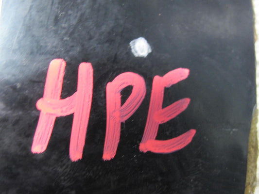 1984-1986 Porsche 928 S Center Console Shifter Trim Cover Panel Black