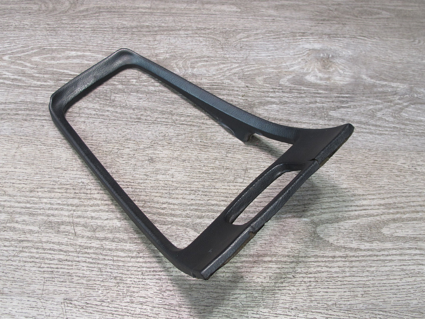 1984-1986 Porsche 928 S Center Console Shifter Trim Cover Panel Black