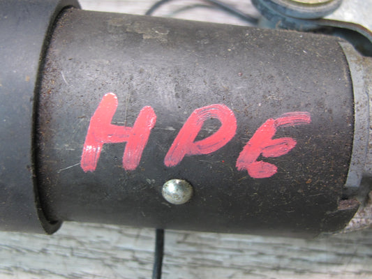 1984-1995 Porsche 928 S Rear Hatch Trunk Tailgate Wiper Motor Assembly