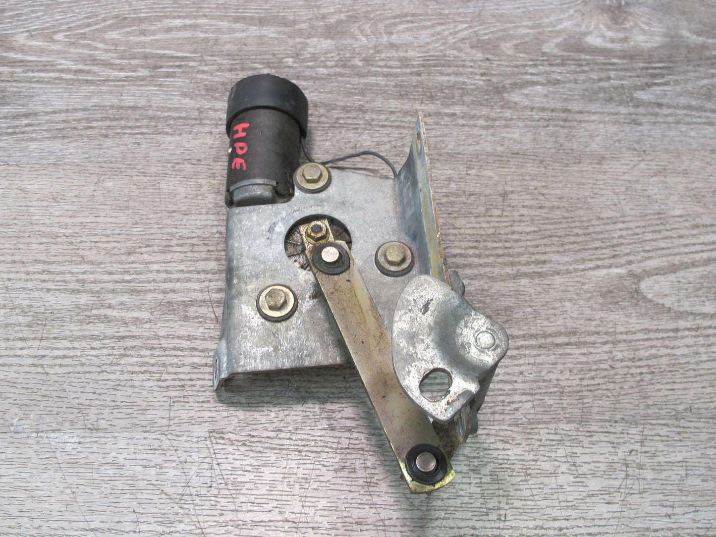 1984-1995 Porsche 928 S Rear Hatch Trunk Tailgate Wiper Motor Assembly