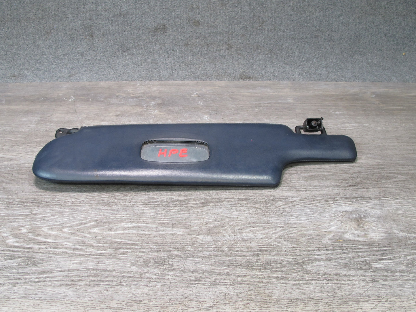 1983-1995 Porsche 928 S Front Left & Right Side Upper Sun Visor Shade Set Blue