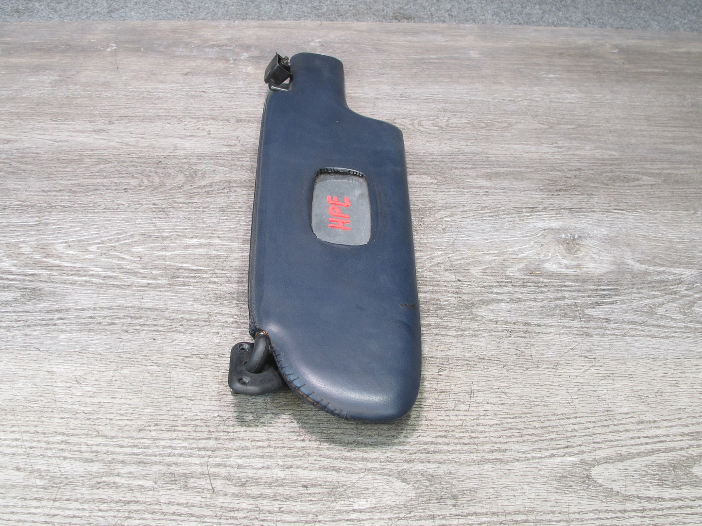 1983-1995 Porsche 928 S Front Left & Right Side Upper Sun Visor Shade Set Blue