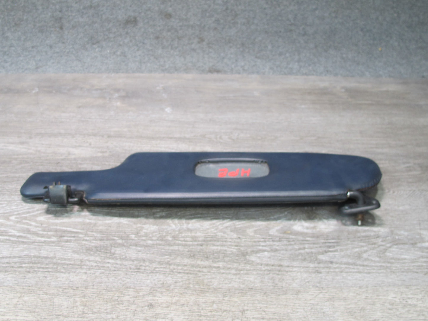 1983-1995 Porsche 928 S Front Left & Right Side Upper Sun Visor Shade Set Blue