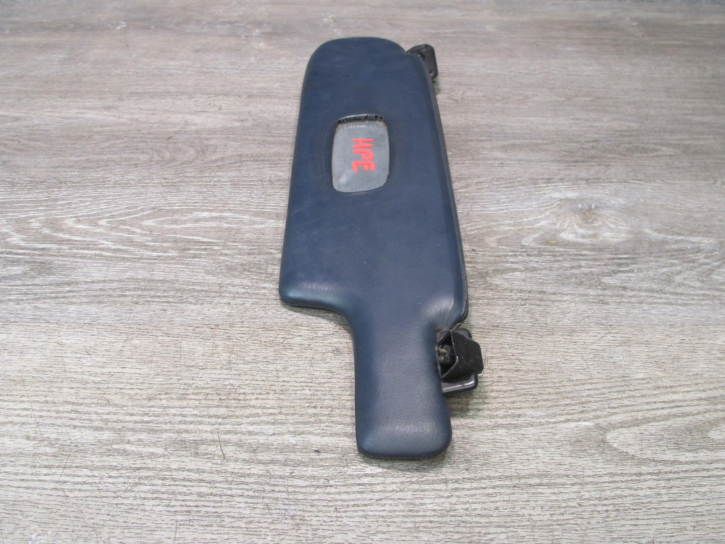 1983-1995 Porsche 928 S Front Left & Right Side Upper Sun Visor Shade Set Blue