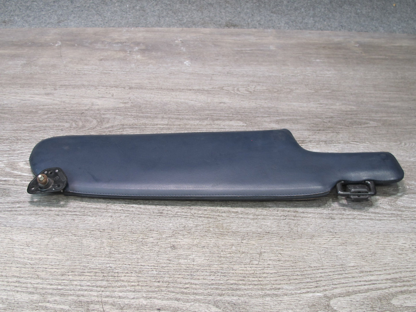 1983-1995 Porsche 928 S Front Left & Right Side Upper Sun Visor Shade Set Blue