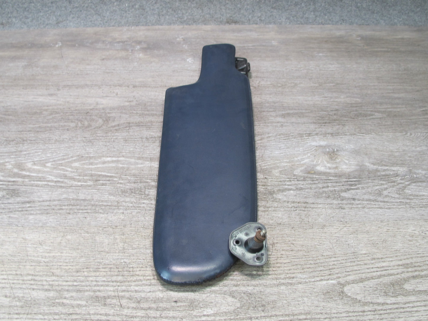 1983-1995 Porsche 928 S Front Left & Right Side Upper Sun Visor Shade Set Blue