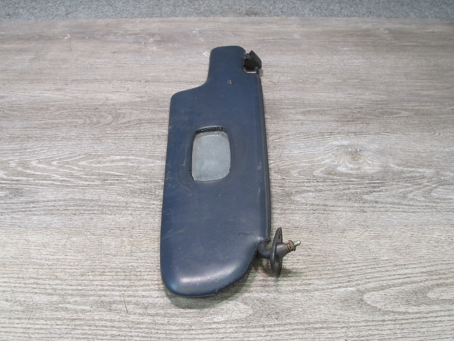 1983-1995 Porsche 928 S Front Left & Right Side Upper Sun Visor Shade Set Blue