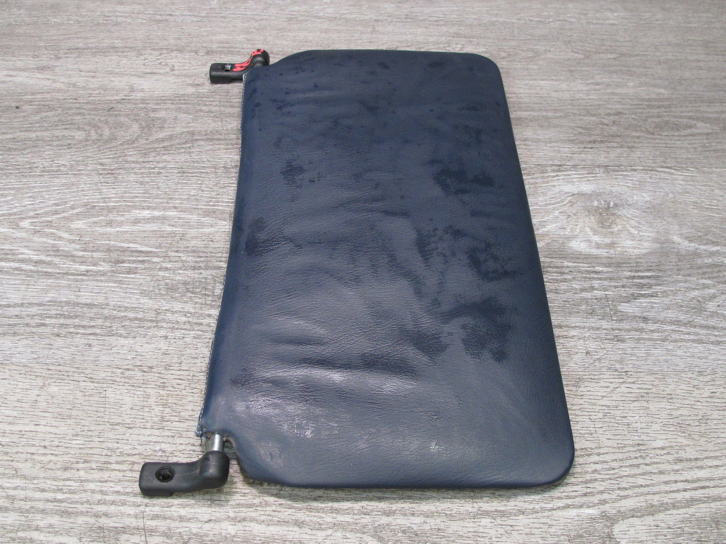 1984-1995 Porsche 928 S Rear Left & Right Side Upper Sun Visor Shade Set Blue