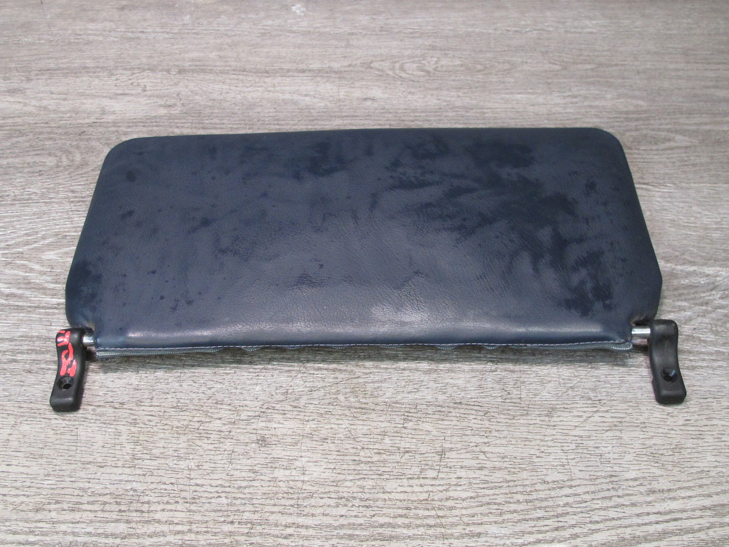 1984-1995 Porsche 928 S Rear Left & Right Side Upper Sun Visor Shade Set Blue