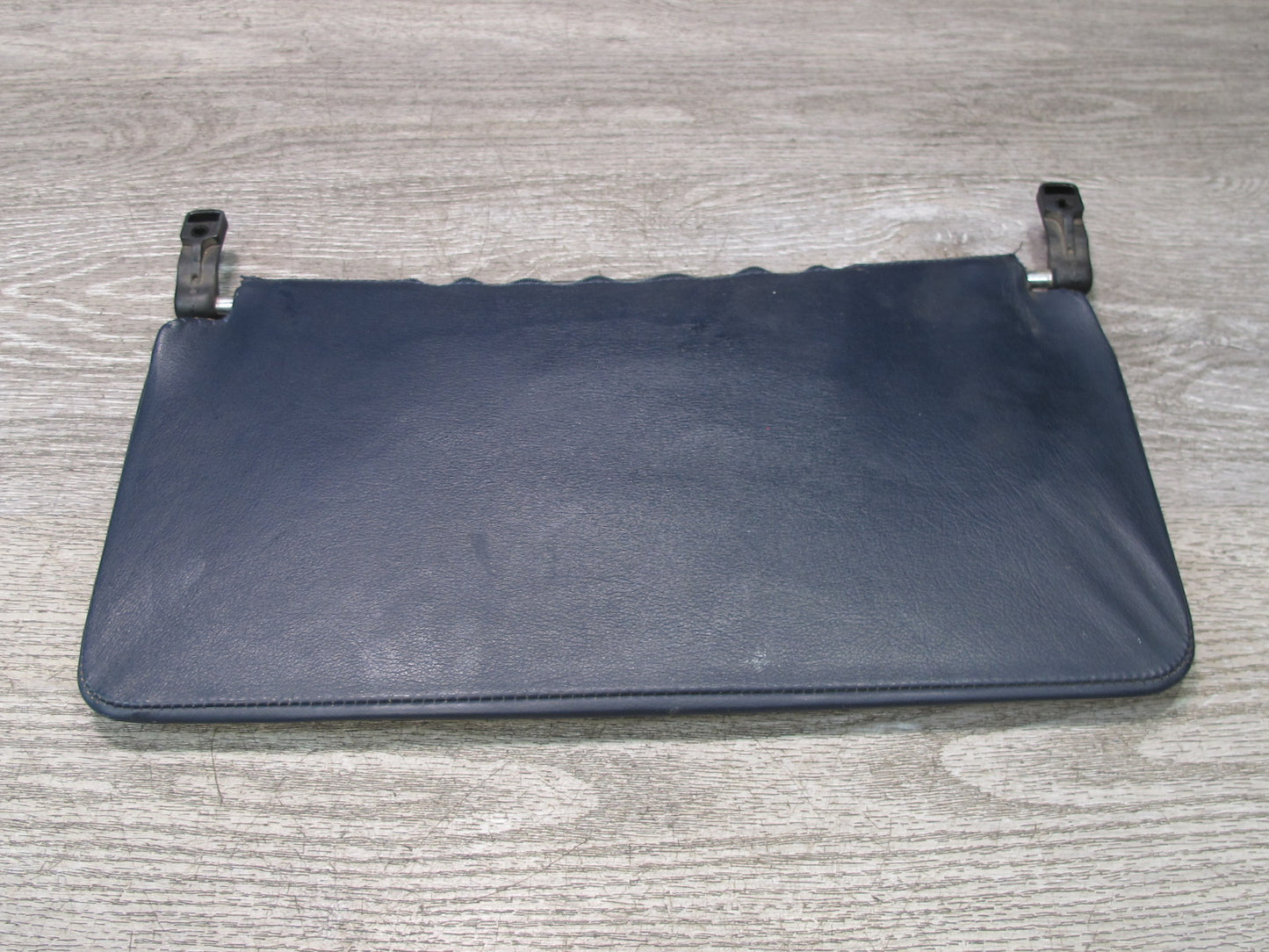 1984-1995 Porsche 928 S Rear Left & Right Side Upper Sun Visor Shade Set Blue